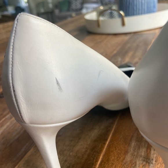 Stunning pair of Saint Laurent heels size 40/9 Run Cap-toe. - Picture 8 of 12